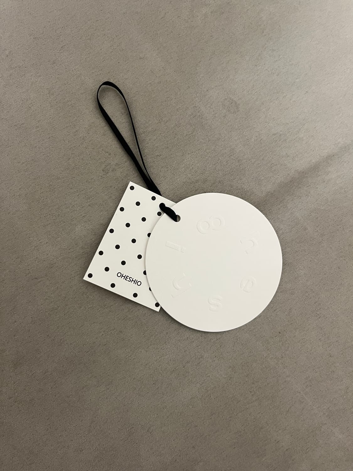 오헤시오 도트 프릴 바람막이 점퍼 상품이미지9