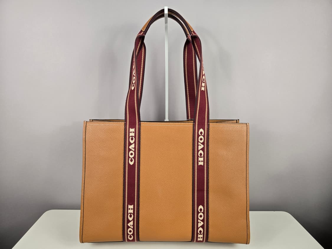 COACH 코치 스미스 라지 숄더백 쇼퍼백 빅백 가방 정품 상품이미지7