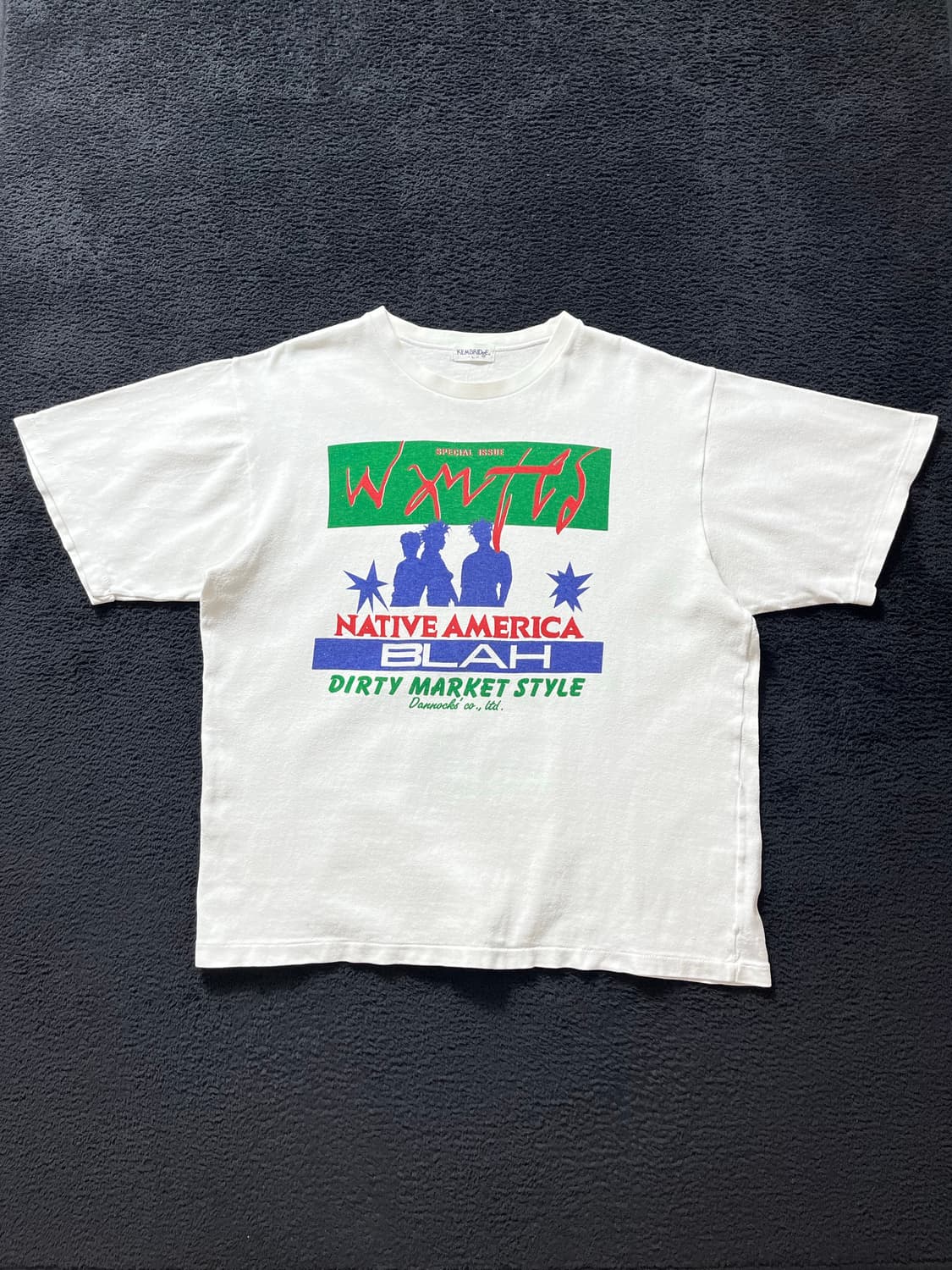 90s 빈티지 싱글스티치 그래픽 티셔츠 상품이미지1