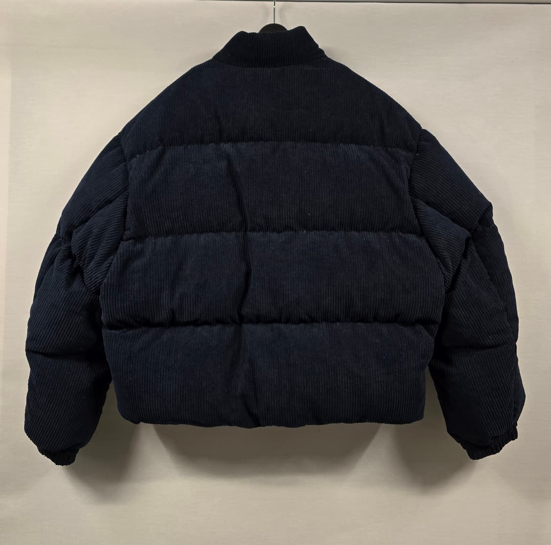 Kiimuir 키뮤어 헤링턴 코듀로이 패딩 네이비 M 상품이미지3