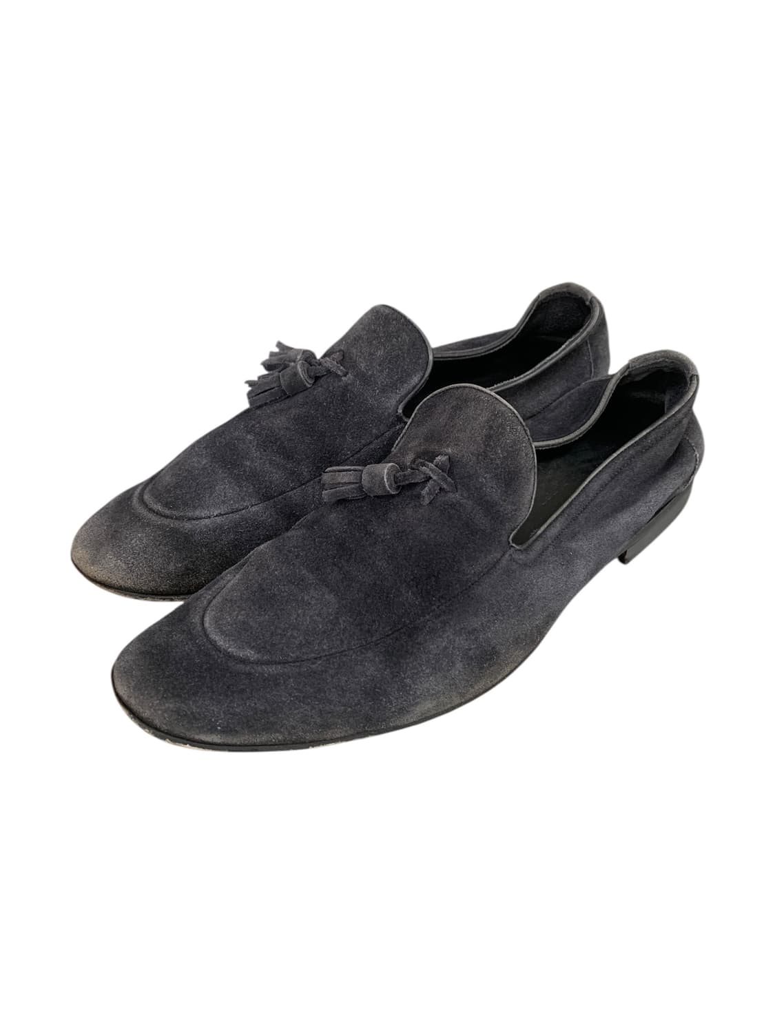 아테스토니 스웨이드 로퍼 그레이 8(270) 상품이미지1