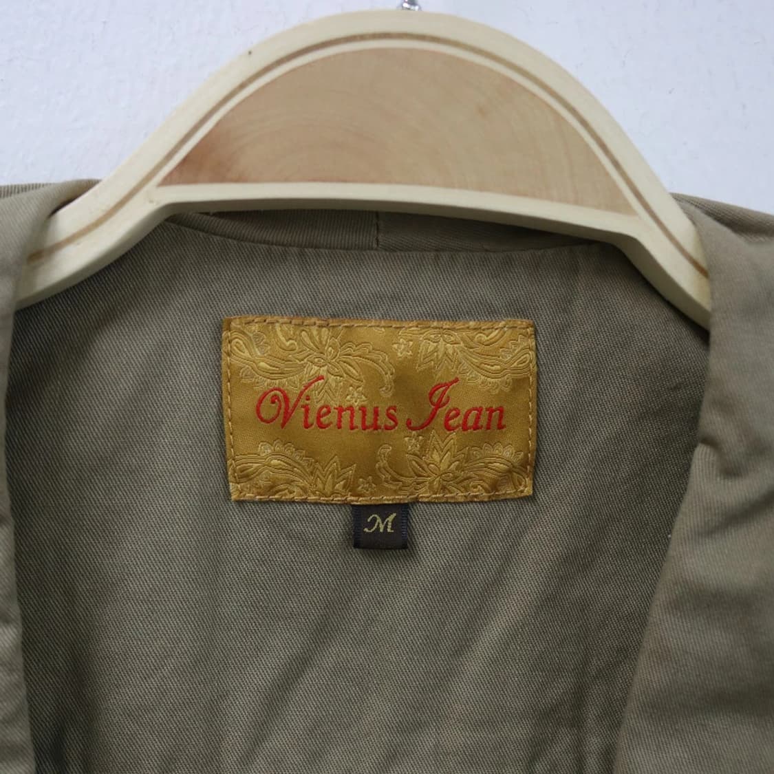 VIEVUS JEAN 벨트 포인트 카고 베스트 63101 상품이미지8