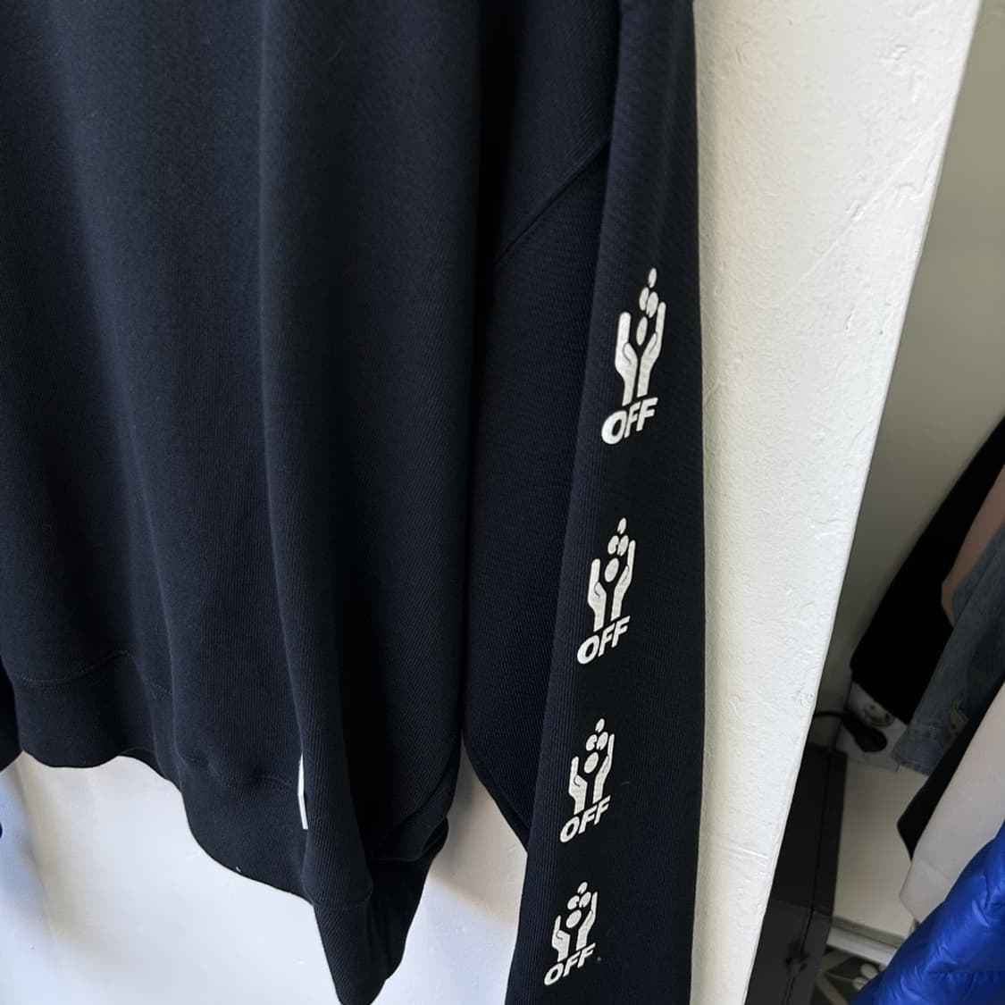 15924 - 오프화이트 스웻셔츠 상품이미지3