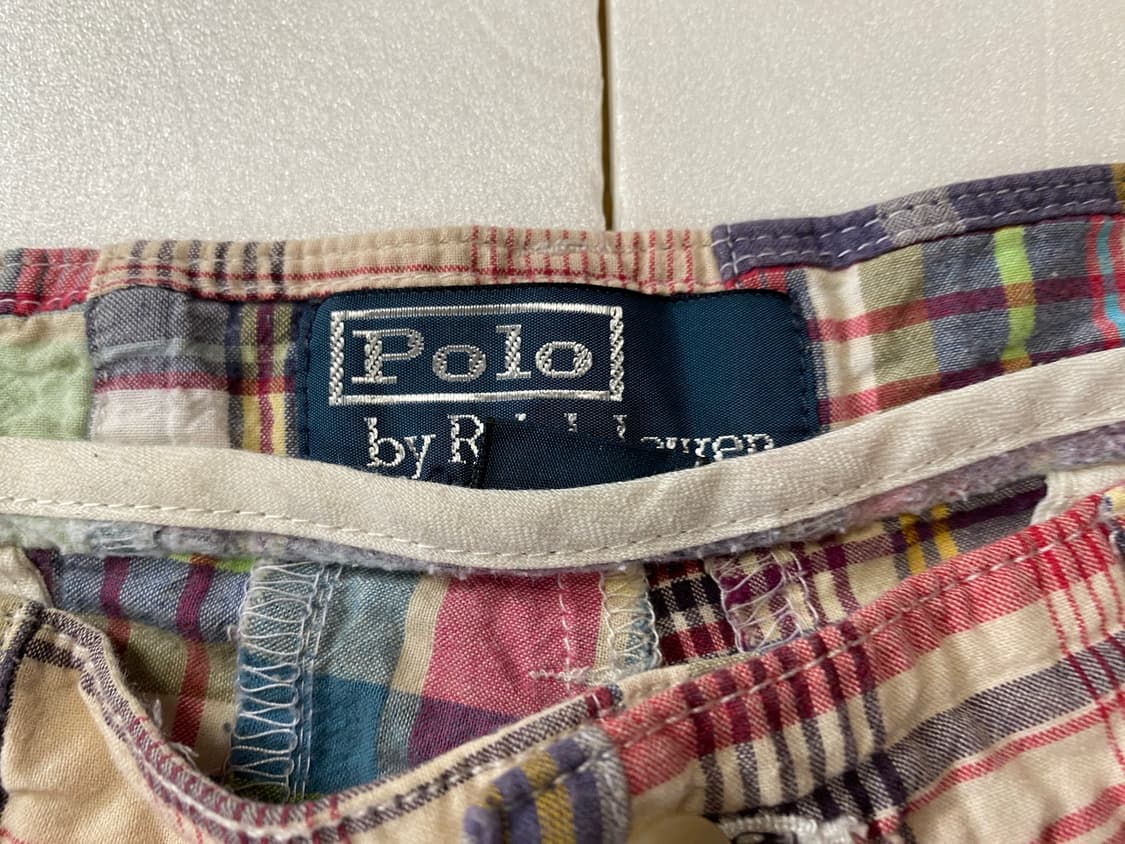 Polo 랄프로렌 패치워크반바지 33 상품이미지2