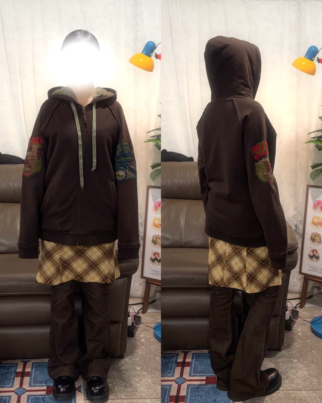 무료배송) CUSTO BARCELONA VINTAGE OUTER 상품이미지8