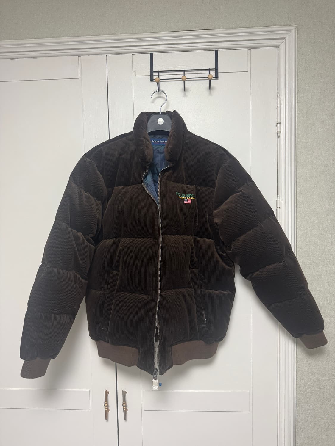 폴로 스포츠 코듀로이 패딩 상품이미지1