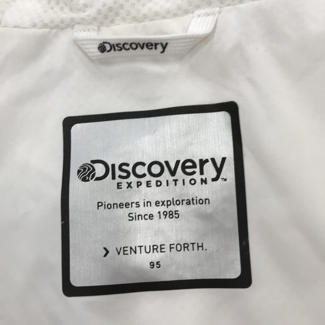 디스커버리 윈드레이저 바람막이 [95] 상품이미지5