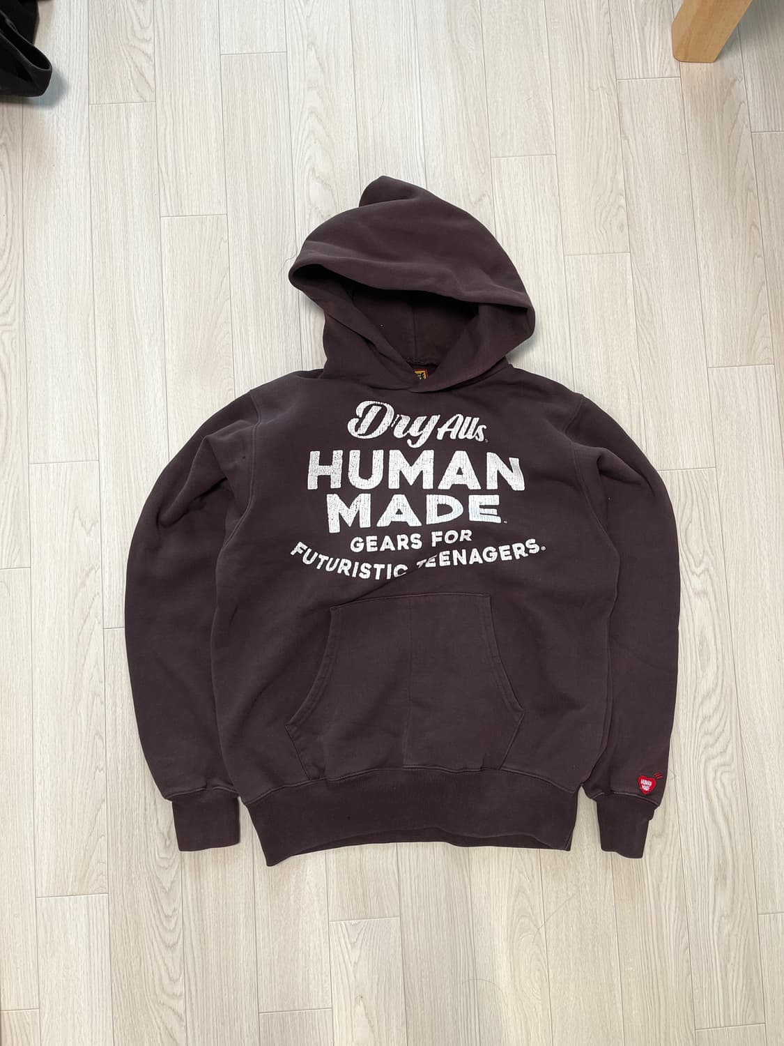 휴먼메이드 후드티 상품이미지1