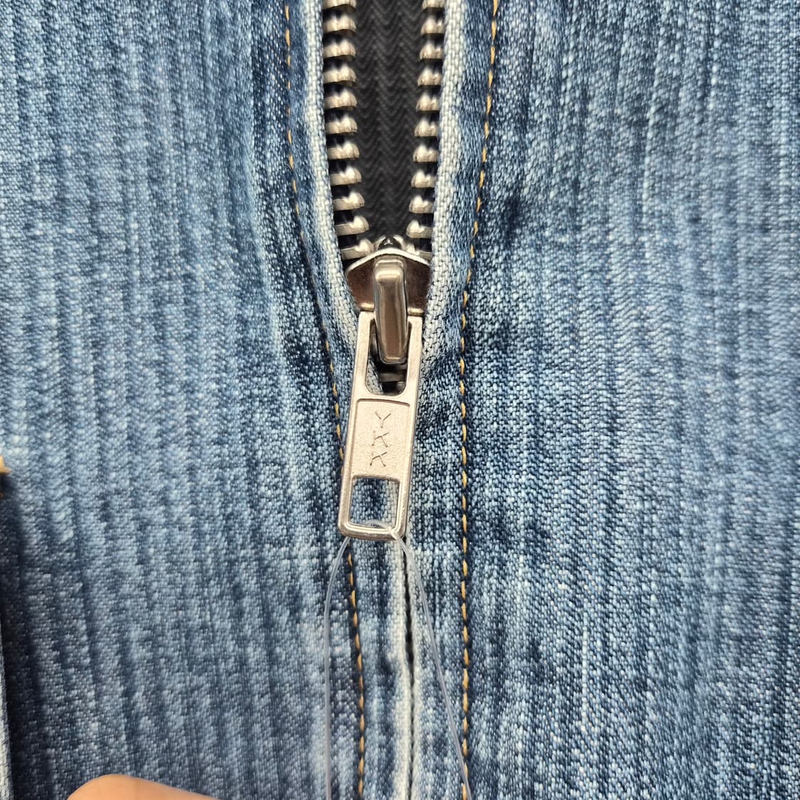 제이프레스 데님 집업 자켓 남성 M 상품이미지5