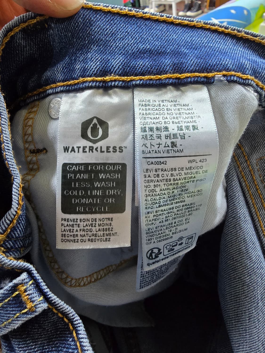 리바이스 541 청바지 데님팬츠 (1212) 상품이미지5