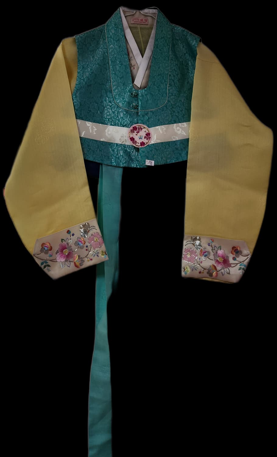 여성 한복세트 핑크 치마  160/55~66 상품이미지4