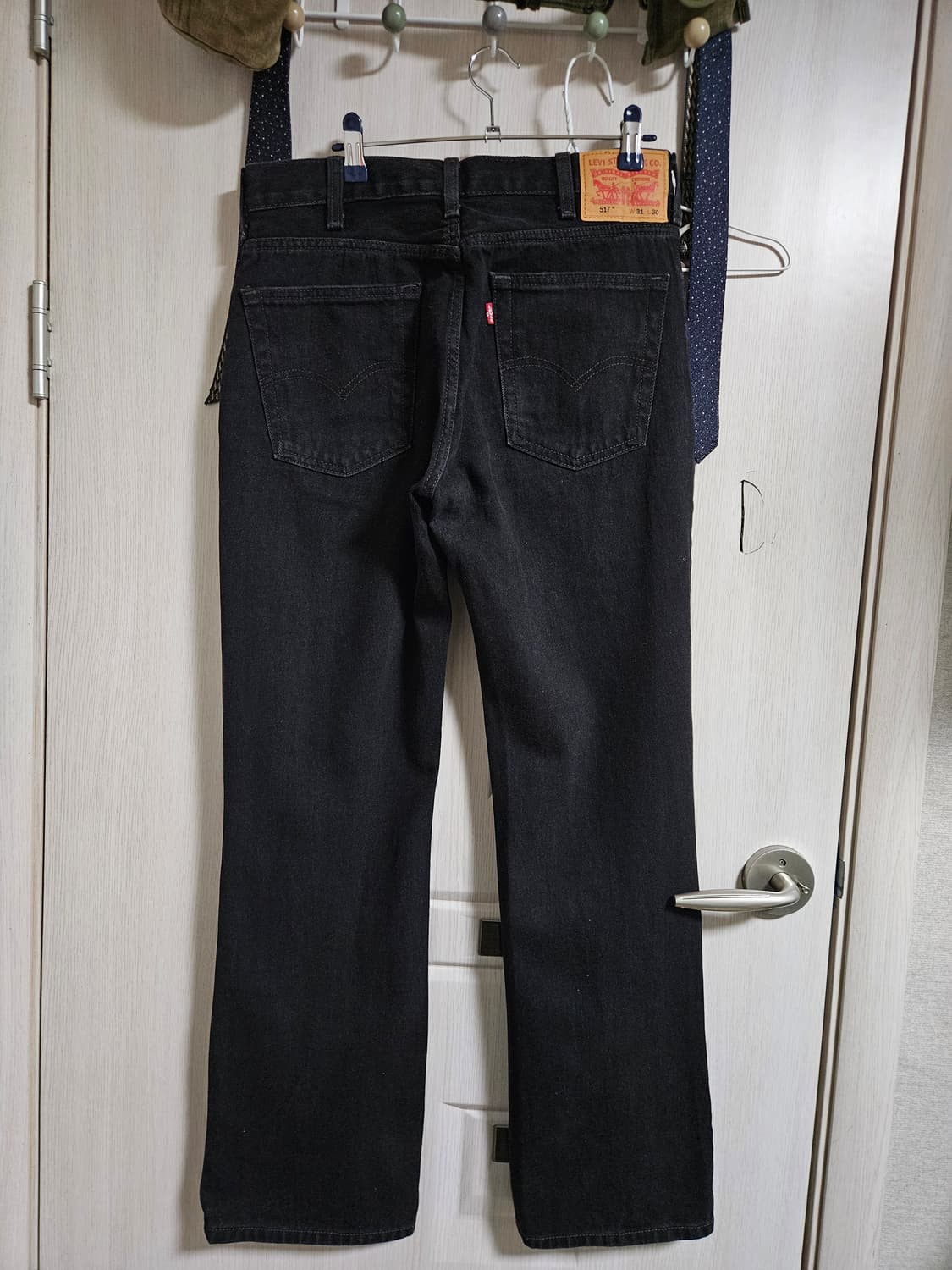 리바이스 517 31x30 블랙진 부츠컷 levis 상품이미지2