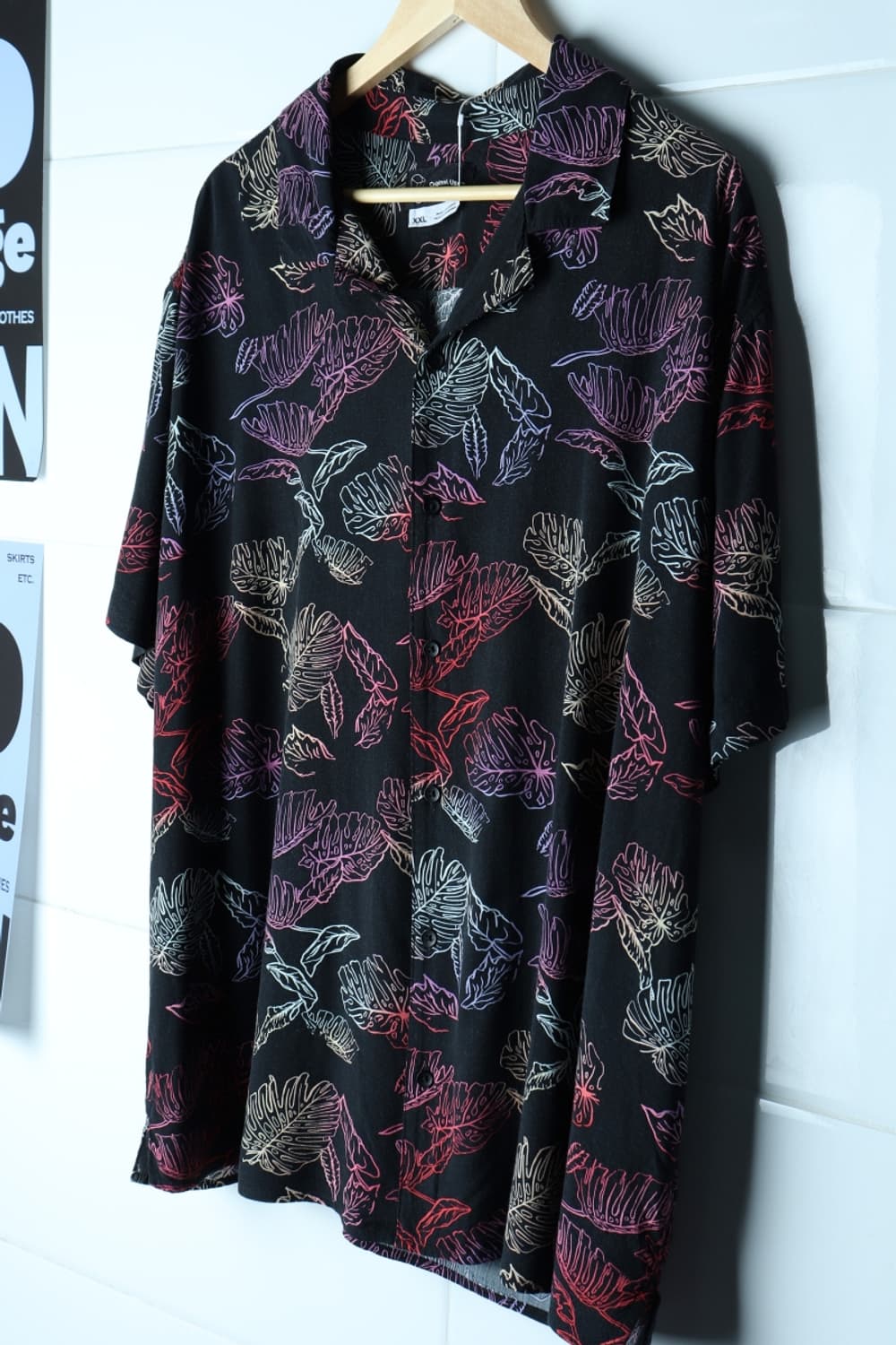 (2XL-3XL) 브랜드빈티지 반팔셔츠 남방 USA 하와이안-H33086 상품이미지1