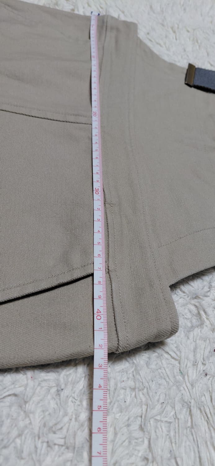 아놀드파마 멜빵 치마 M 상품이미지7