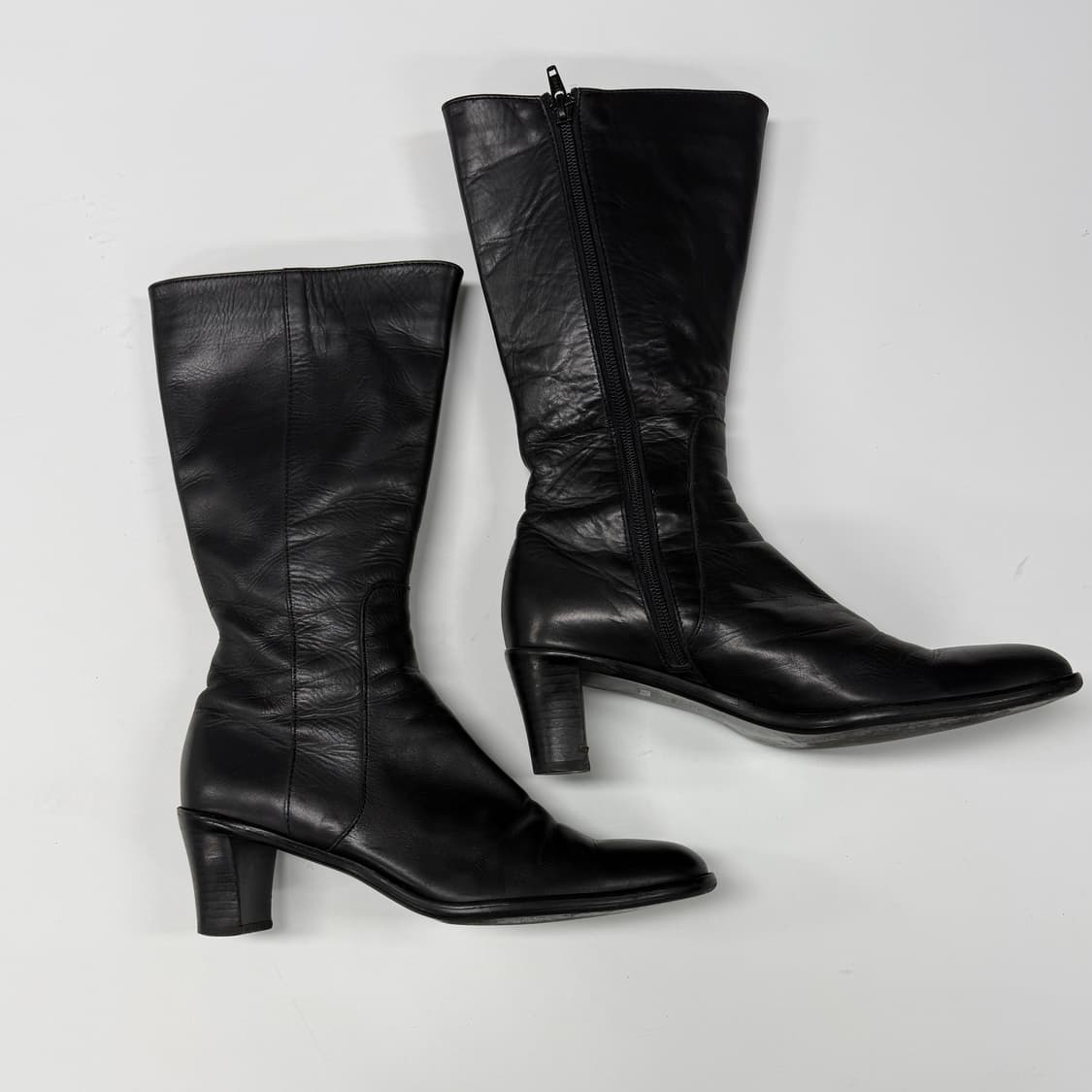 Margaret Howell mid heel boots 상품이미지4