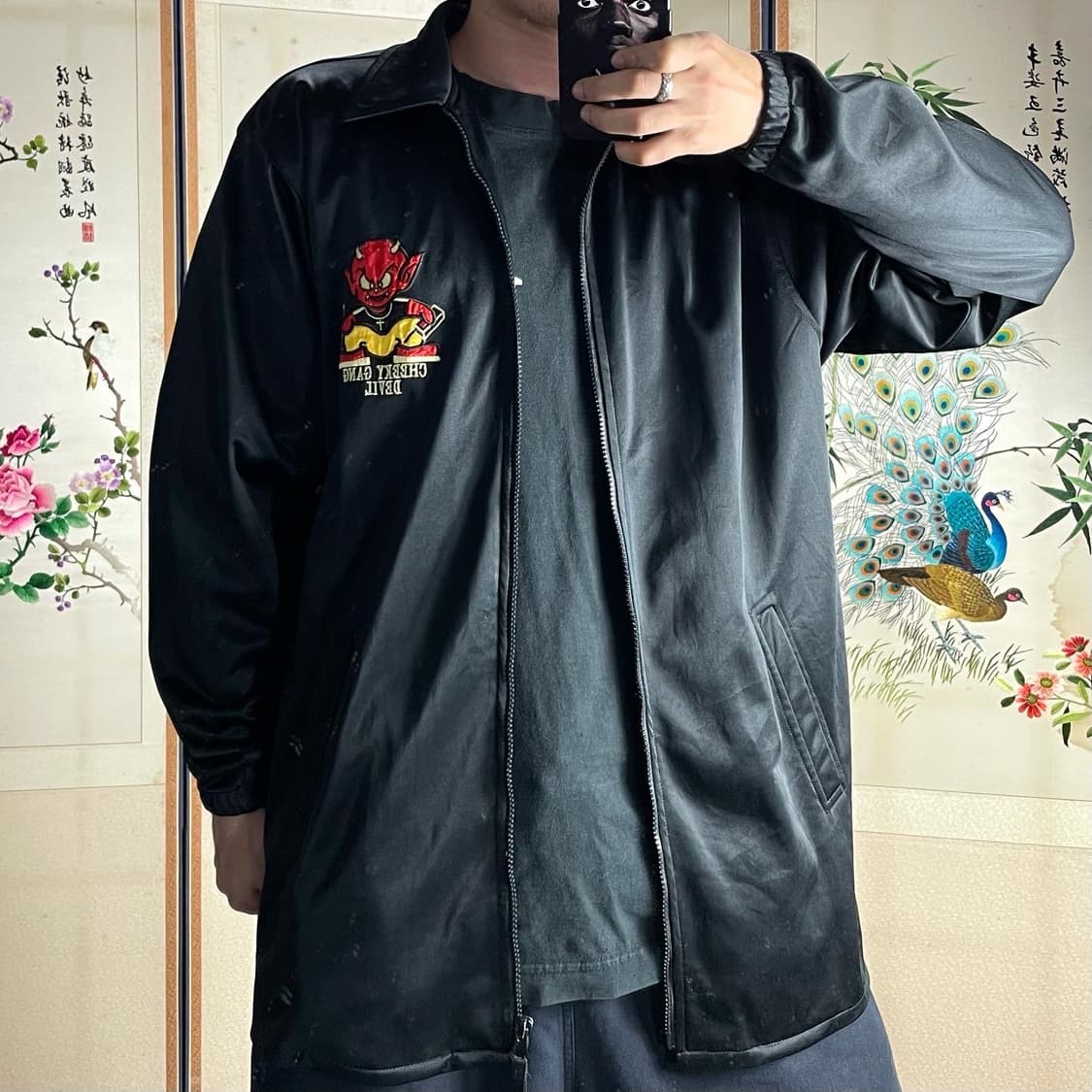 Cheeky gang devil 빅로고 져지 상품이미지2