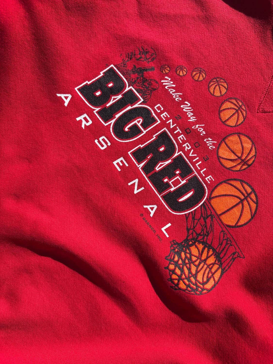 00s 러셀 애슬래틱 맨투맨 스웻셔츠 상품이미지3