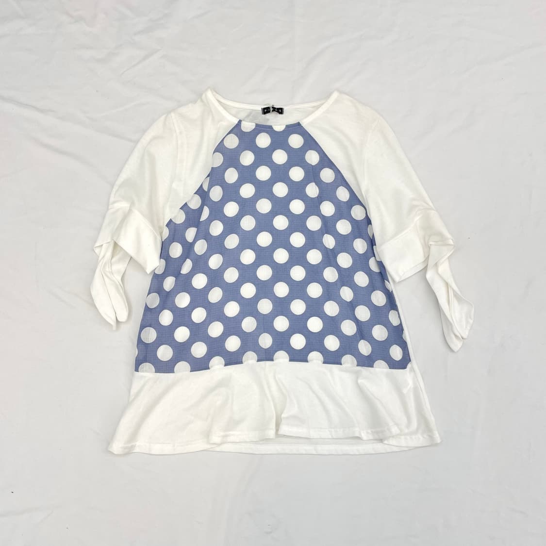 polka dot top 상품이미지1