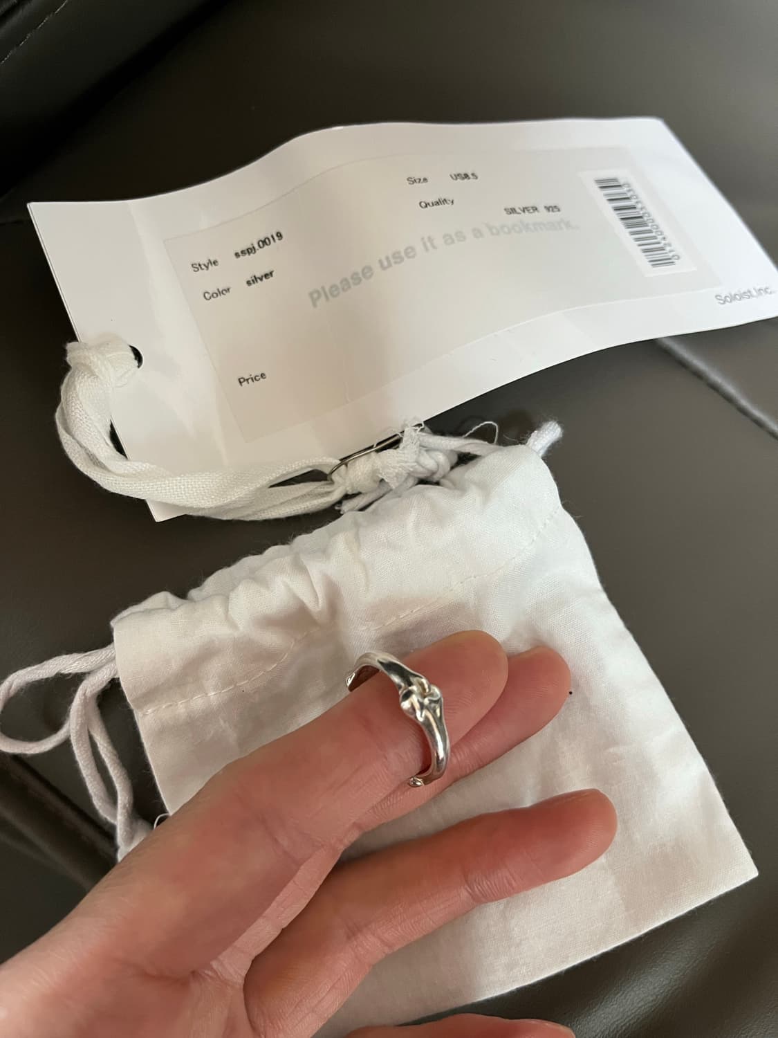 솔로이스트 본 링  상품이미지2