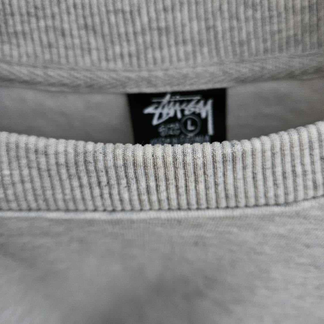 스투시 베이직 스탁로고 스웻셔츠 상품이미지4