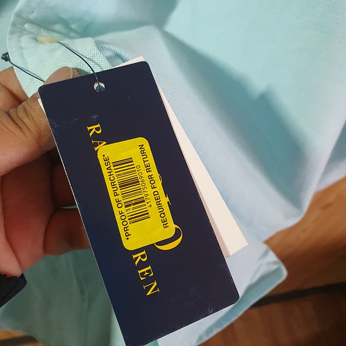폴로 랄프로렌 셔츠M 새상품 상품이미지4