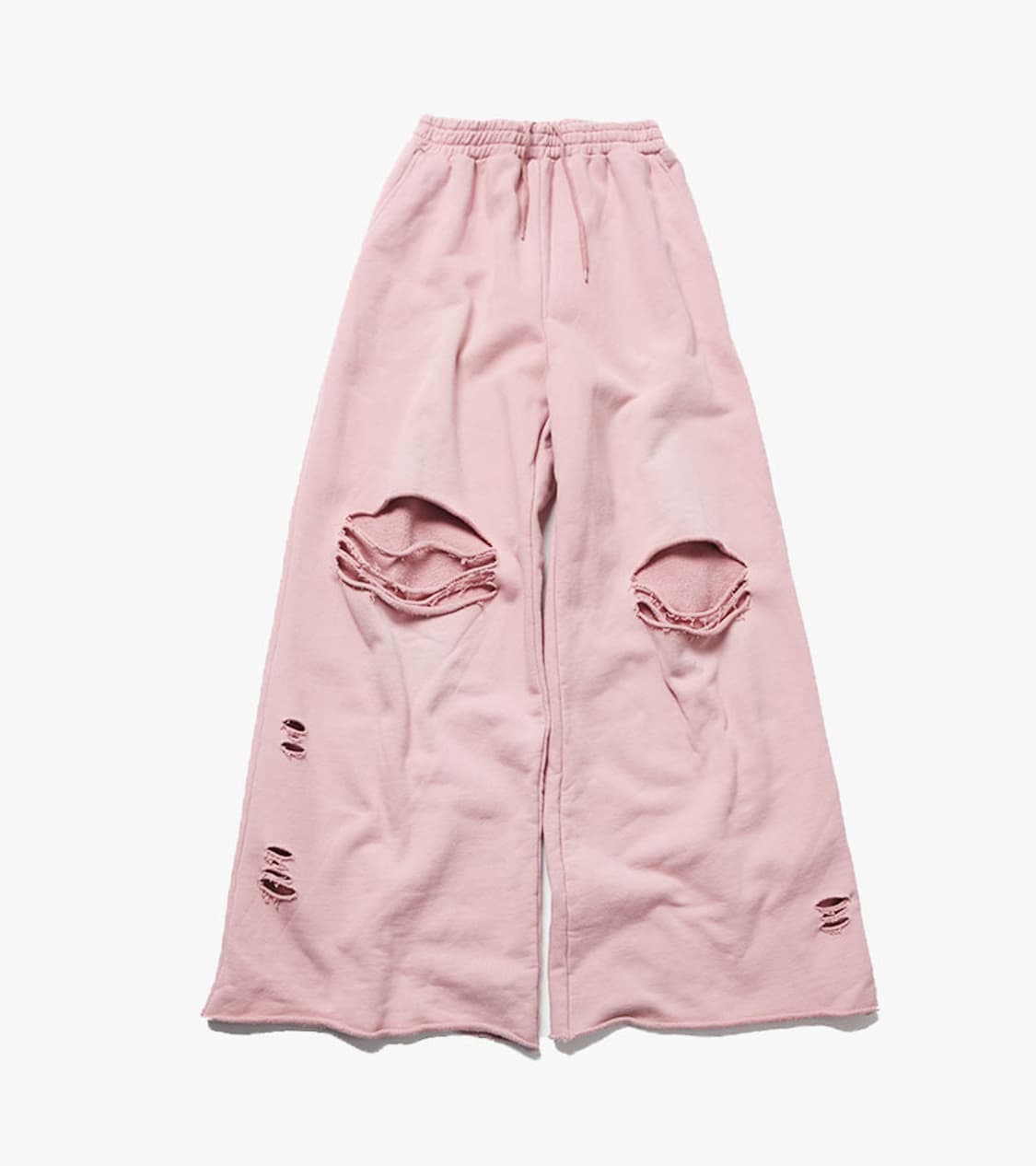 RAY BEAMS - 25SS FADE DAMAGE SWEAT PANTS 상품이미지1