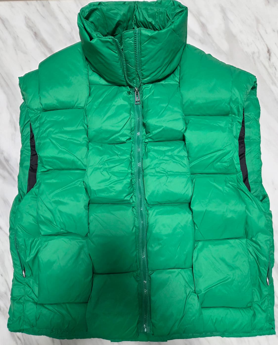 공용 다운 패딩 조끼 상품이미지2