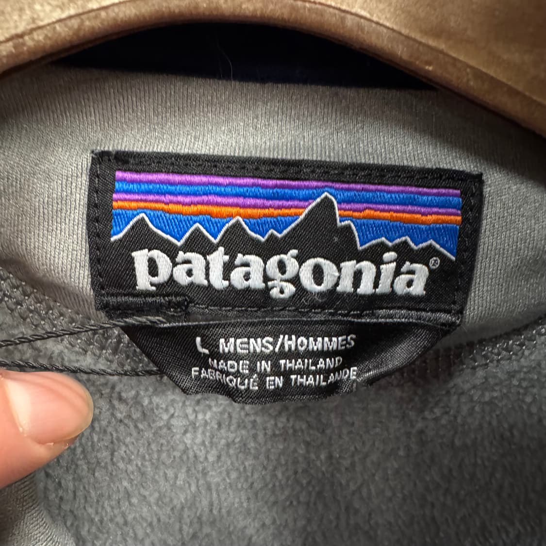 파타고니아 베터 스웨터 1/4 스냅티 하프 버튼업 포인트 그레이 상품이미지6