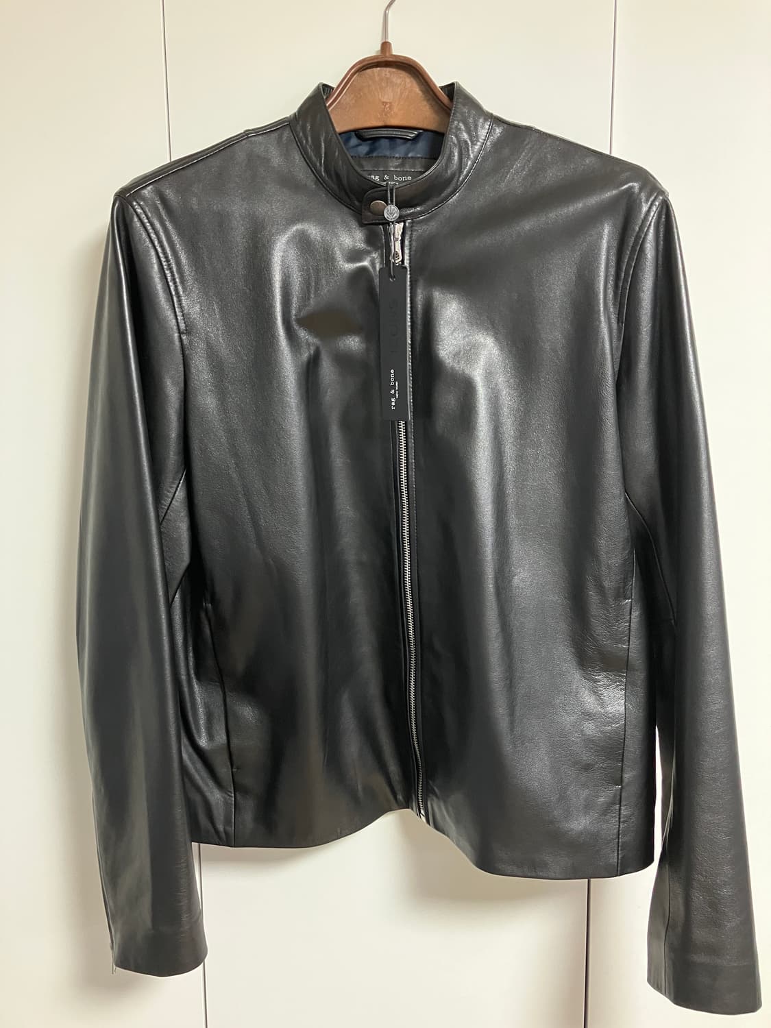랙앤본 아카이브 카페레이서 라이더 가죽자켓 cafe racer 상품이미지2