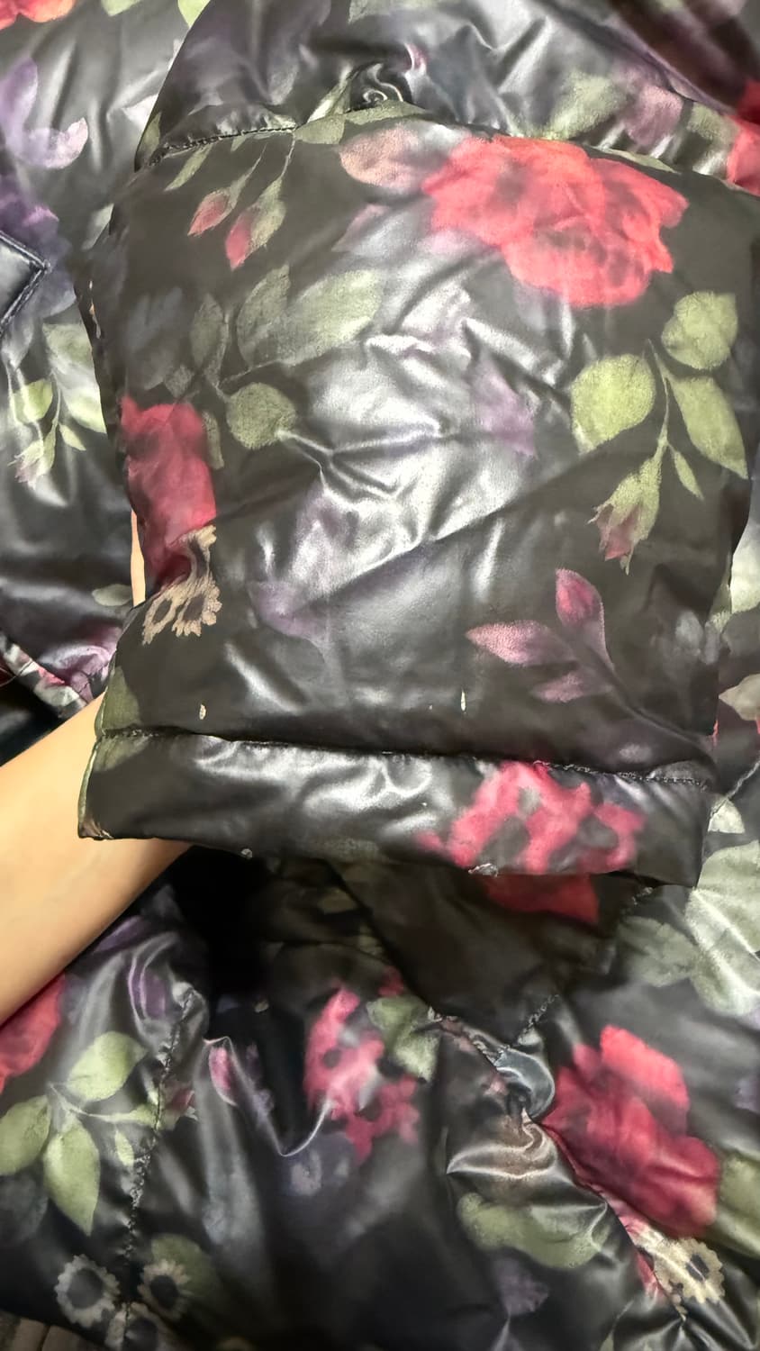 슈프림 × 스톤아일랜드 플라워 패딩 상품이미지10