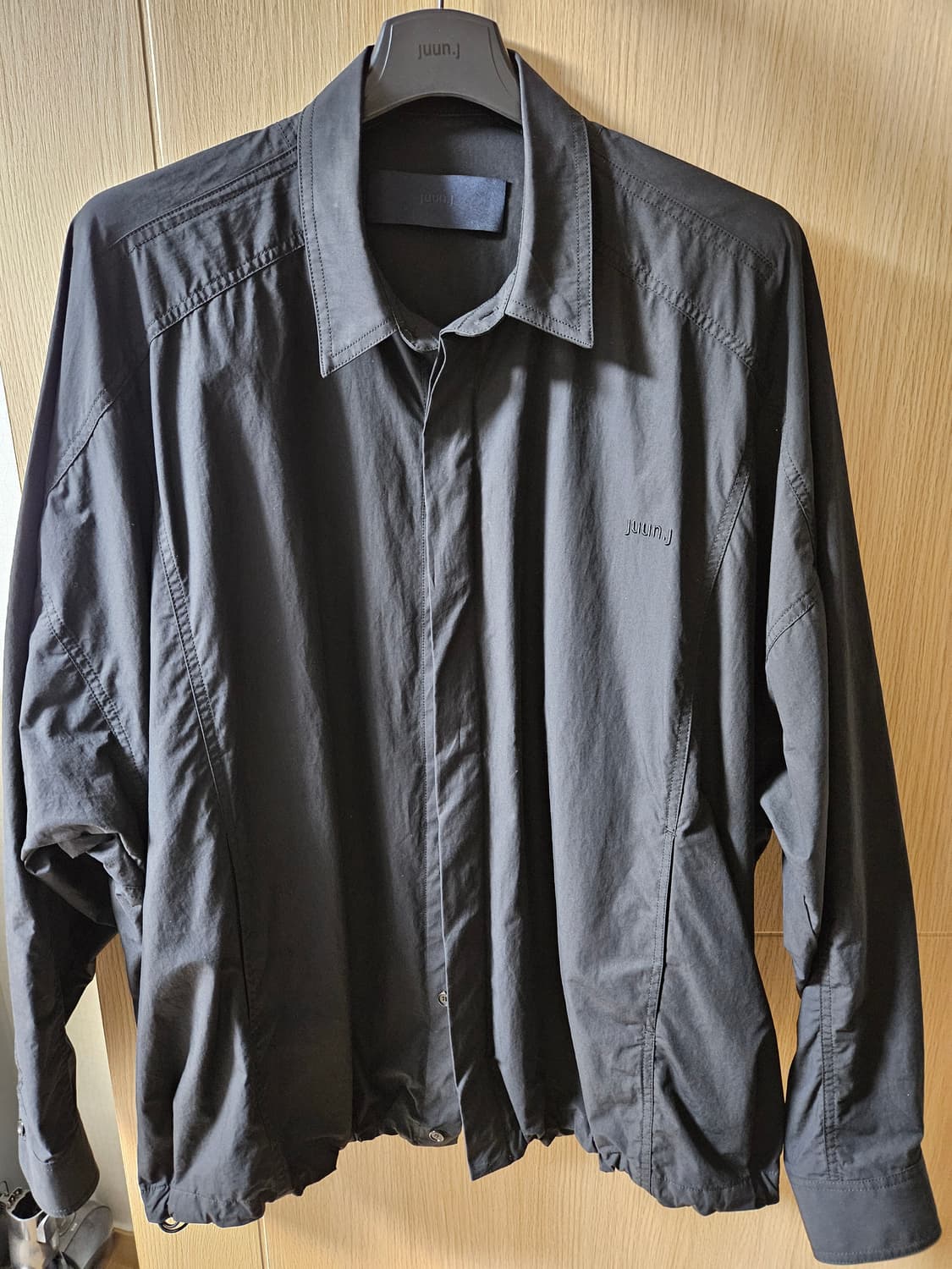 준지25ss 크리스피코튼셔츠48 상품이미지1