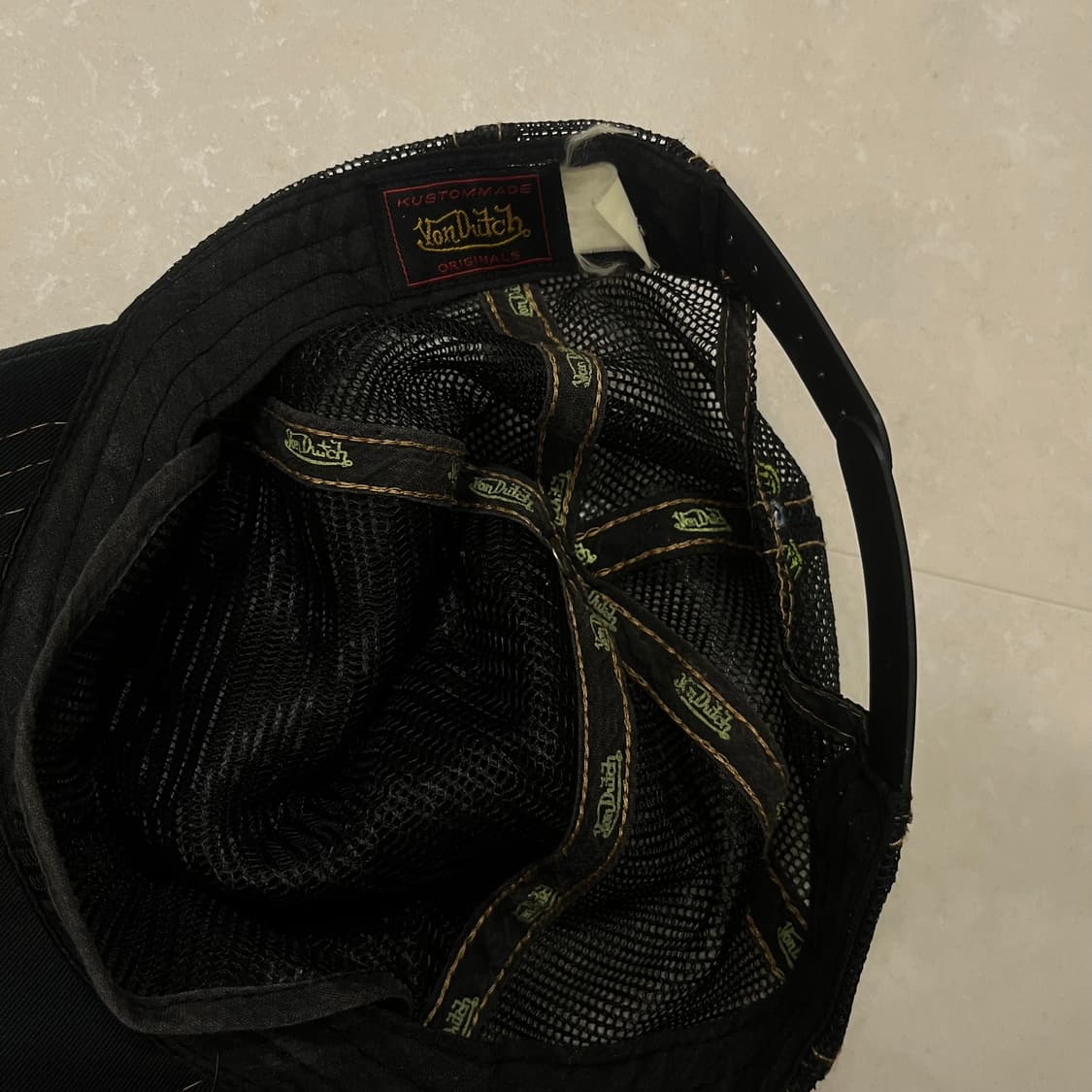 본더치 큐빅 모자 상품이미지2