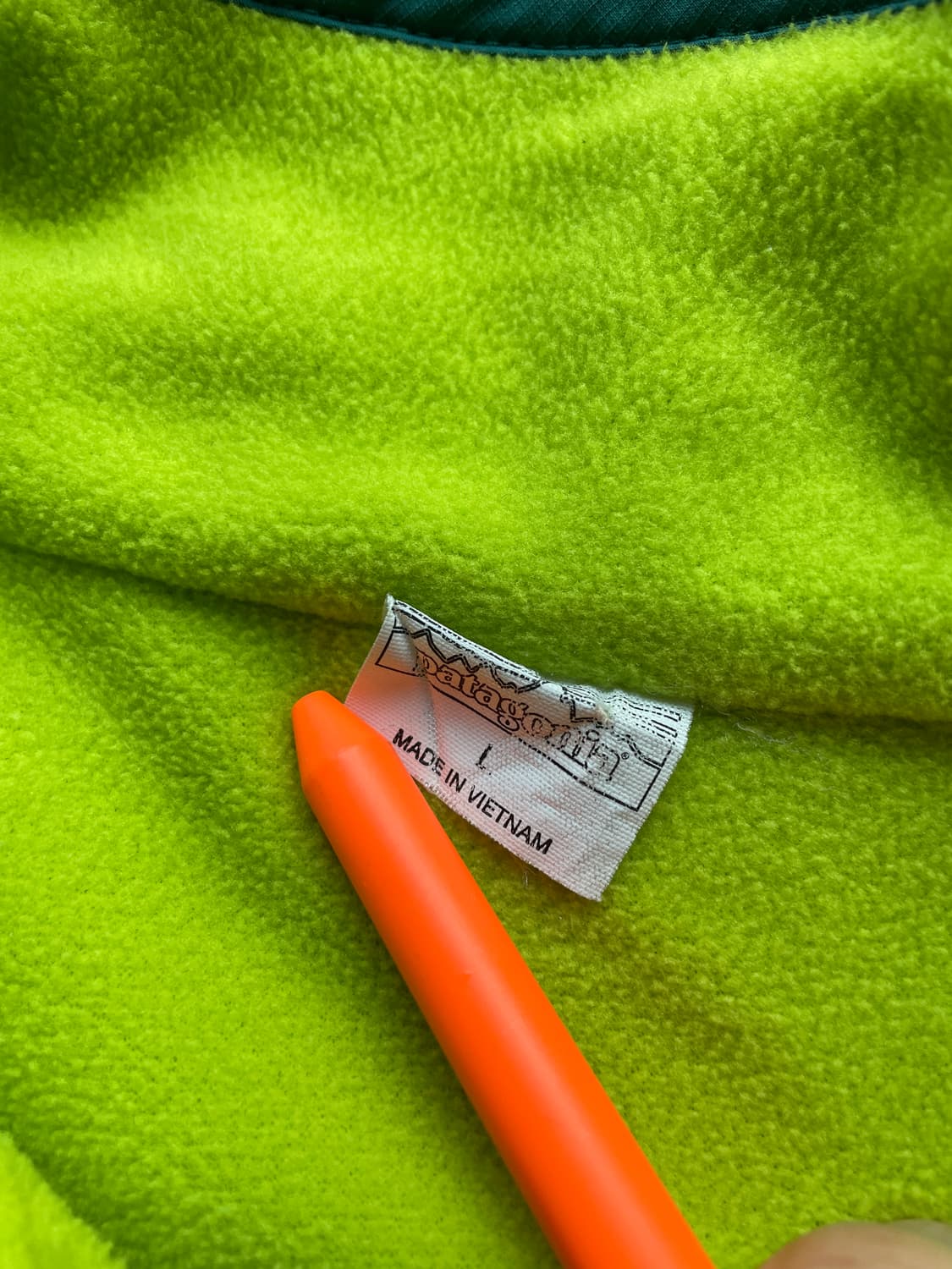 파타고니아 글리세이드 그린 라임 신칠라 상품이미지3