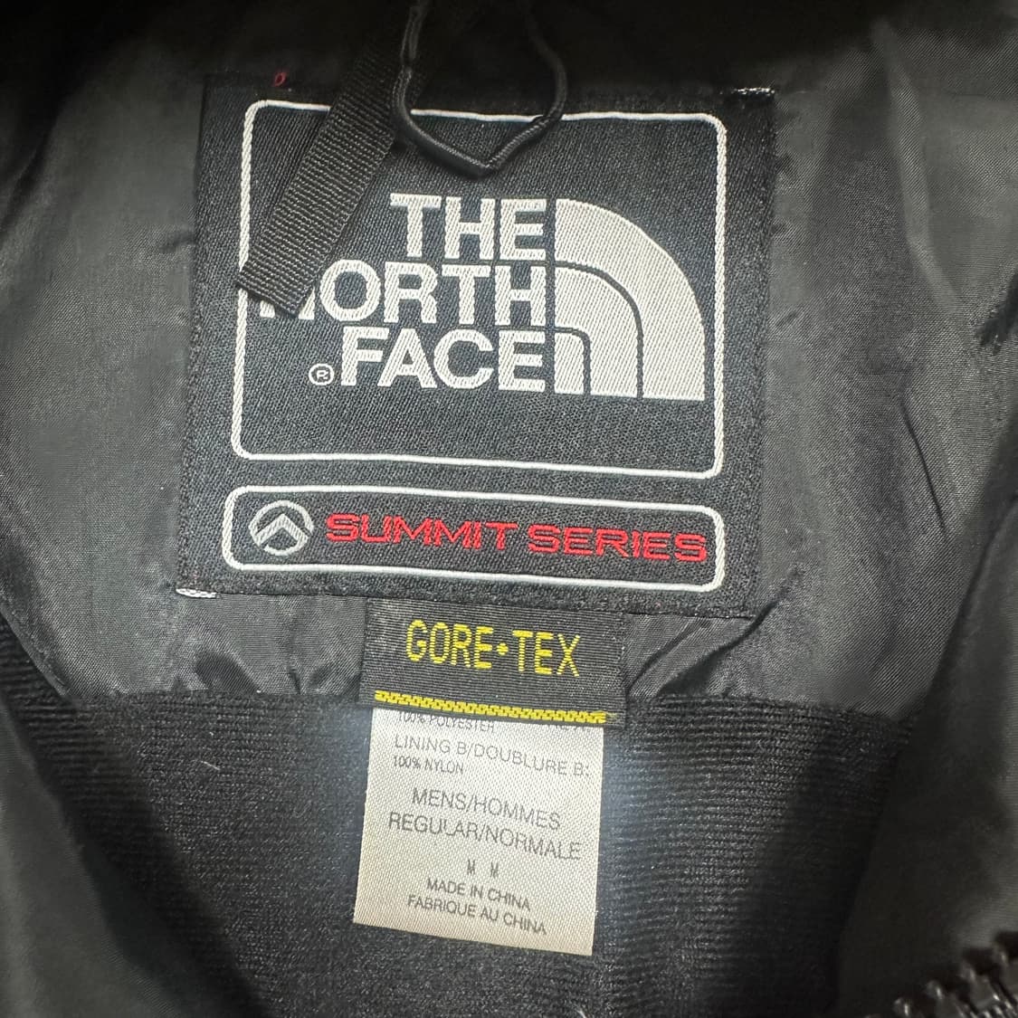 ✨ (바배) 노스페이스 써밋 고어텍스 마운틴 바람막이 자켓  상품이미지5