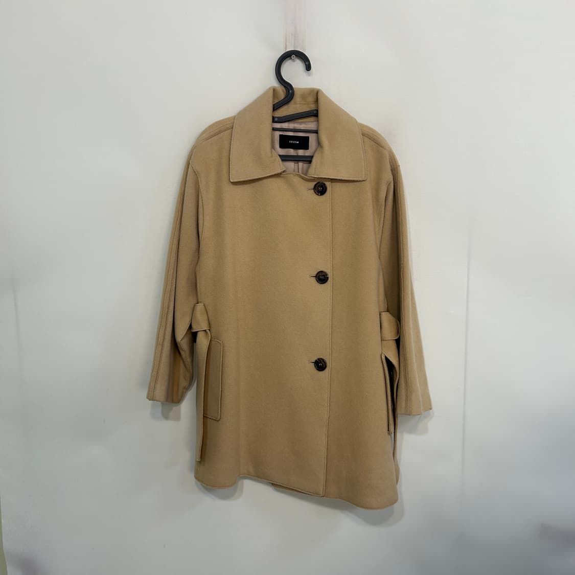 한섬 시스템 베이지 코트 55 상품이미지1