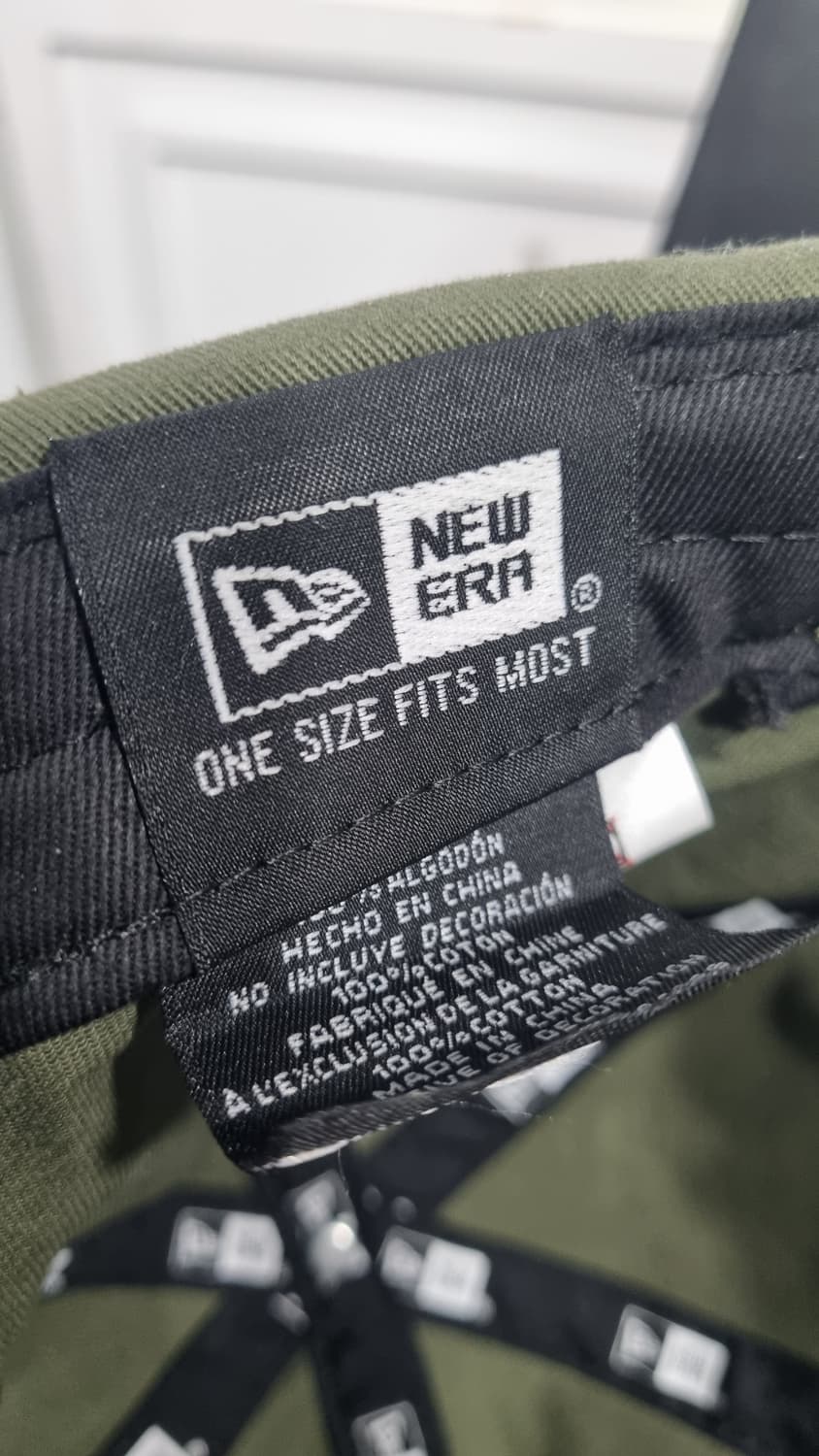 뉴에라 카키색 빵모자 남녀공용 상품이미지4