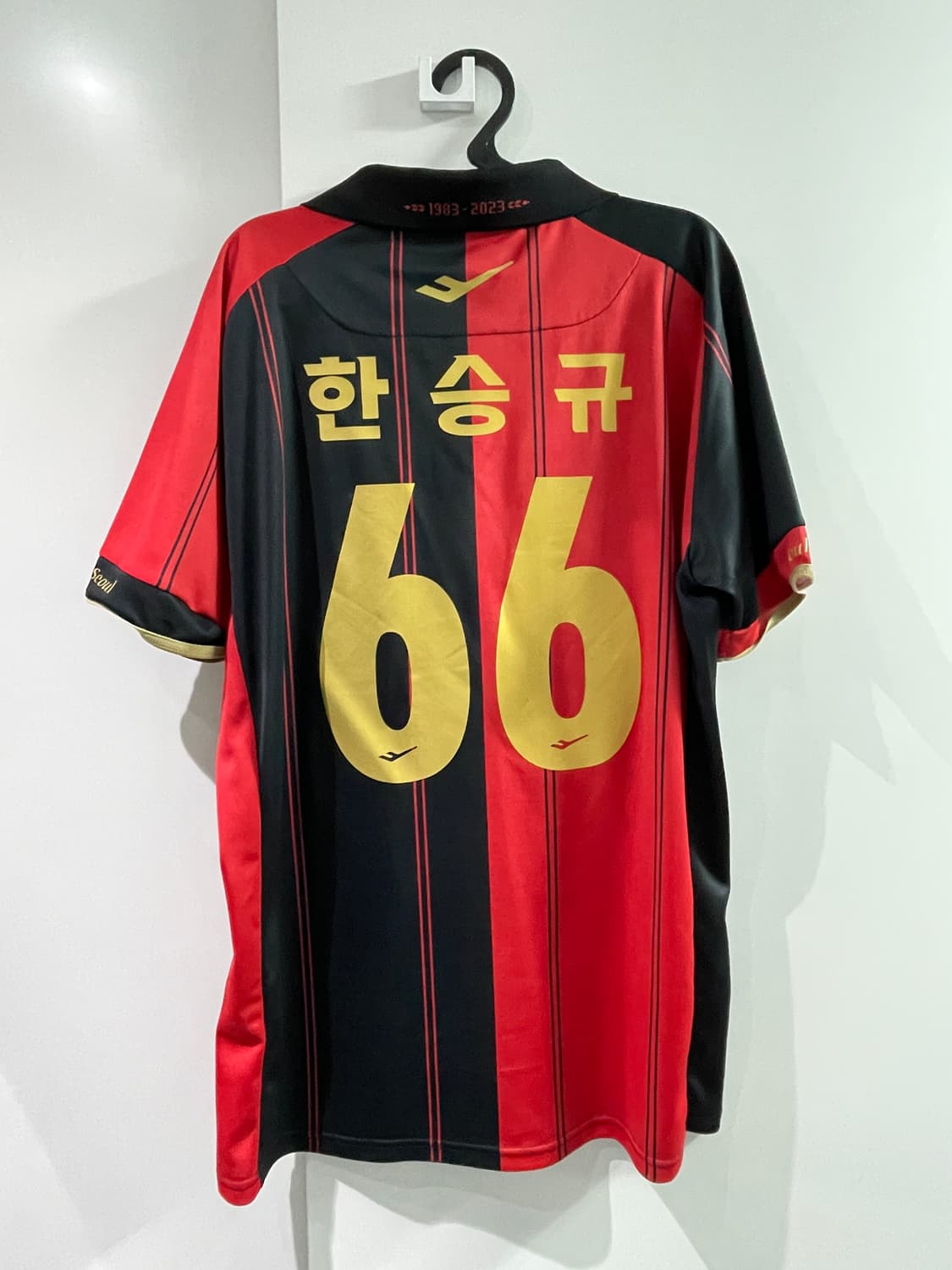 XL) FC서울 2023 홈 유니폼 축구 한승규 마킹 상품이미지2