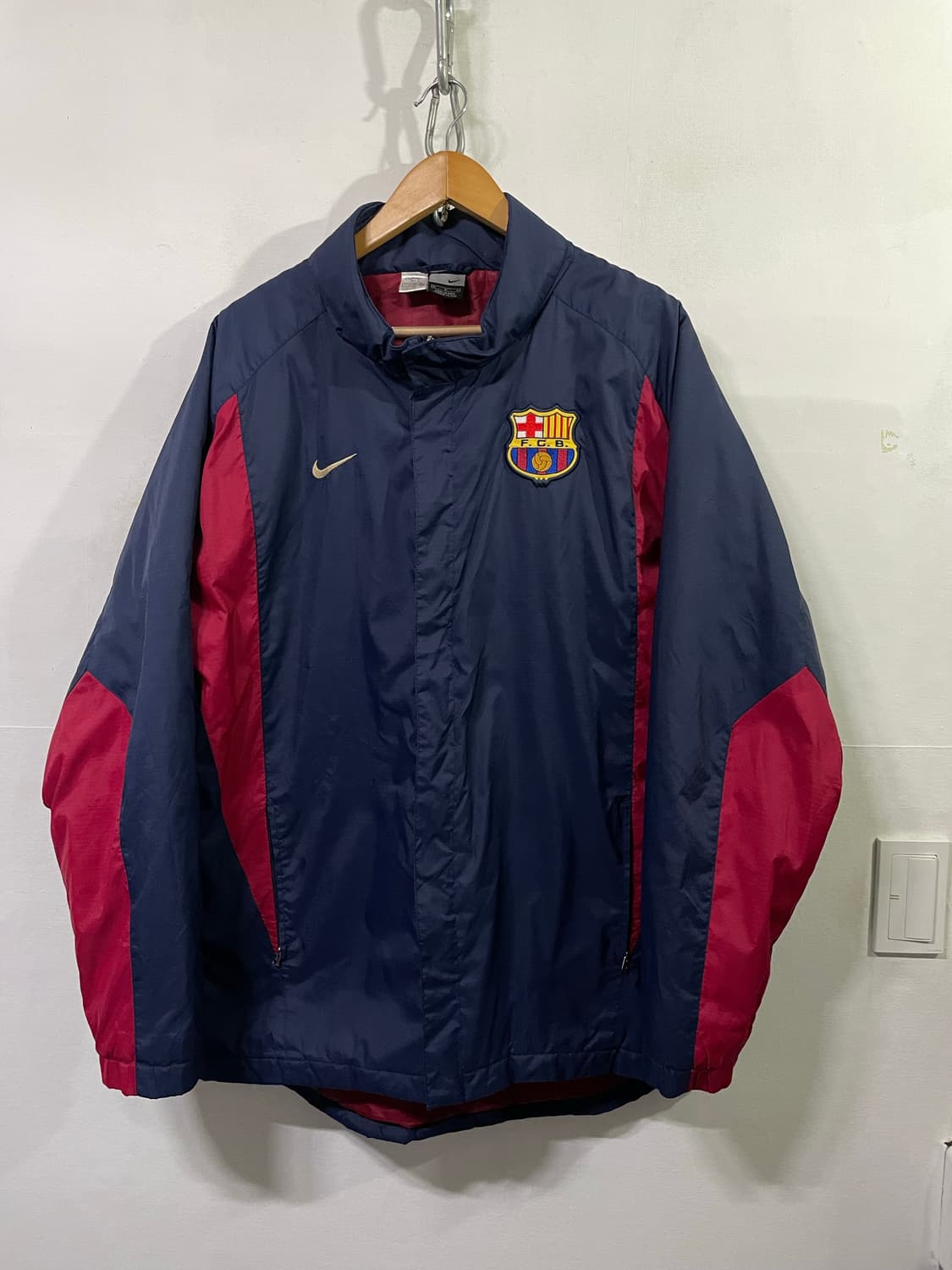 나이키 FC 바르셀로나 바람막이 스타디움자켓 02시즌 100-105 상품이미지1