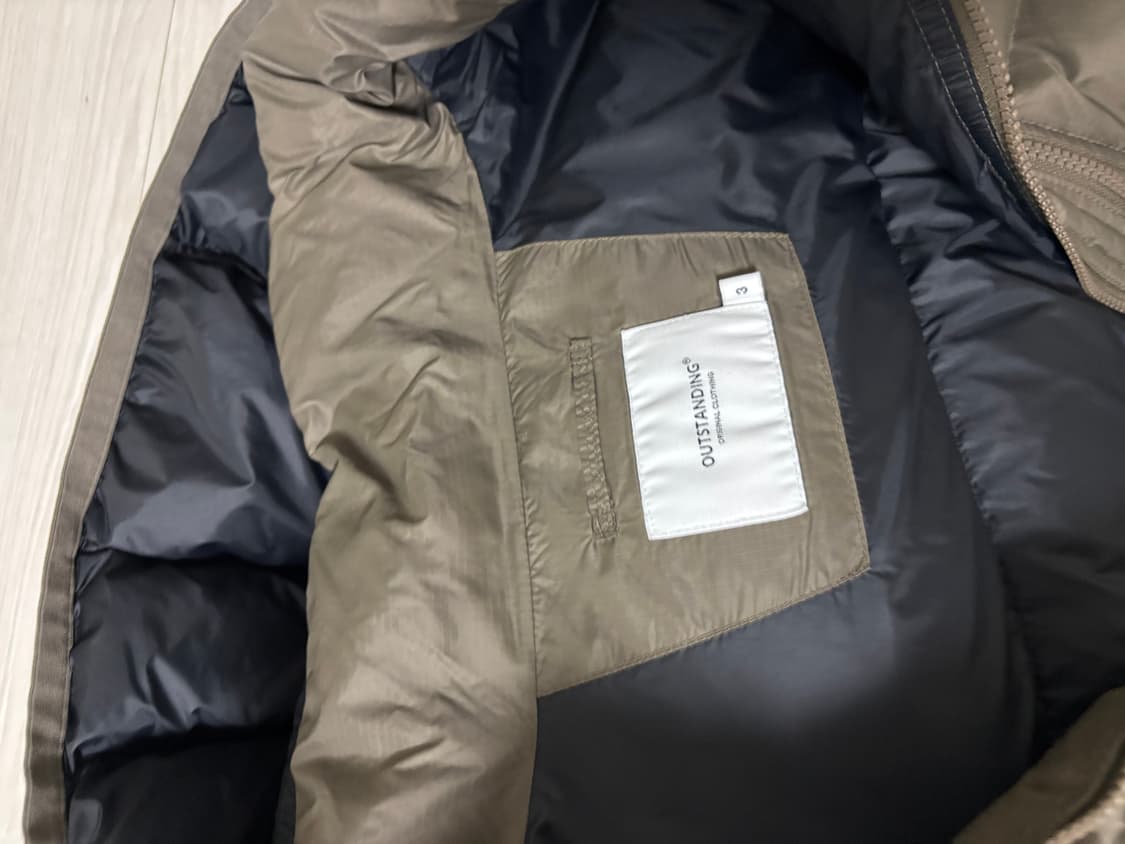 아웃스탠딩 마운틴 다운 파카 브라운 L 상품이미지7