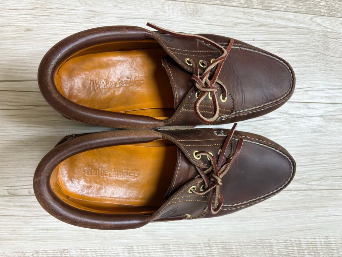 팀버랜드 3아이 보트슈즈 브라운 280 상품이미지4