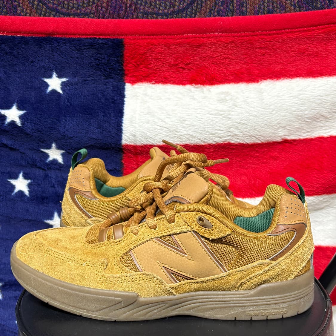 뉴발란스 808 스웨이드 스니커즈 상품이미지3