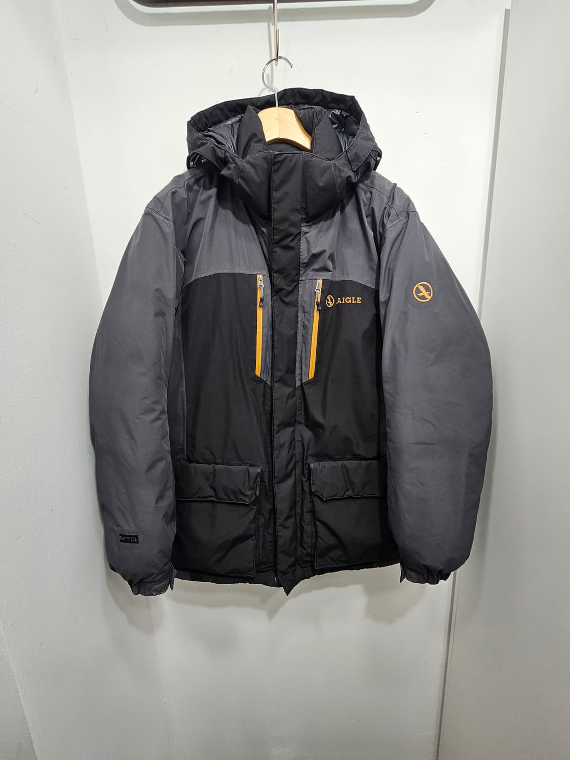 에이글(AIGLE) MTD 기능성 덕다운 패딩 110 상품이미지8