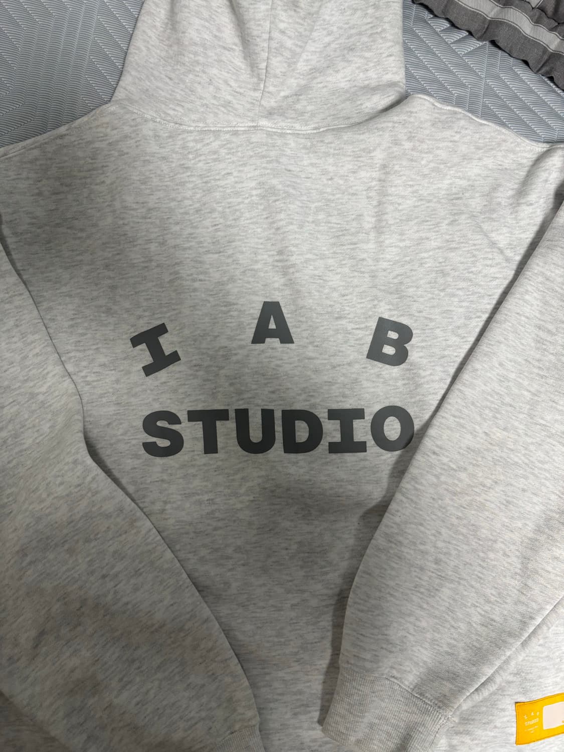 아이앱스튜디오 후드 라이트그레이 XL 상품이미지1