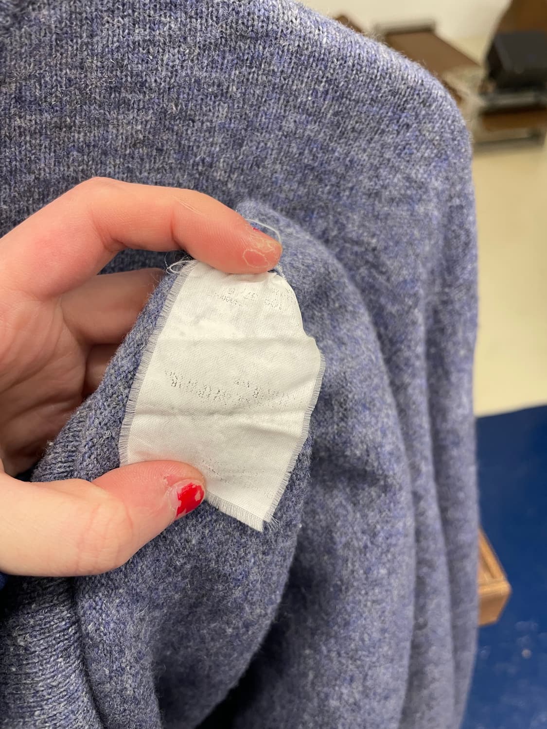 Burberrys 버버리 기마로고 램스울 니트 상품이미지8