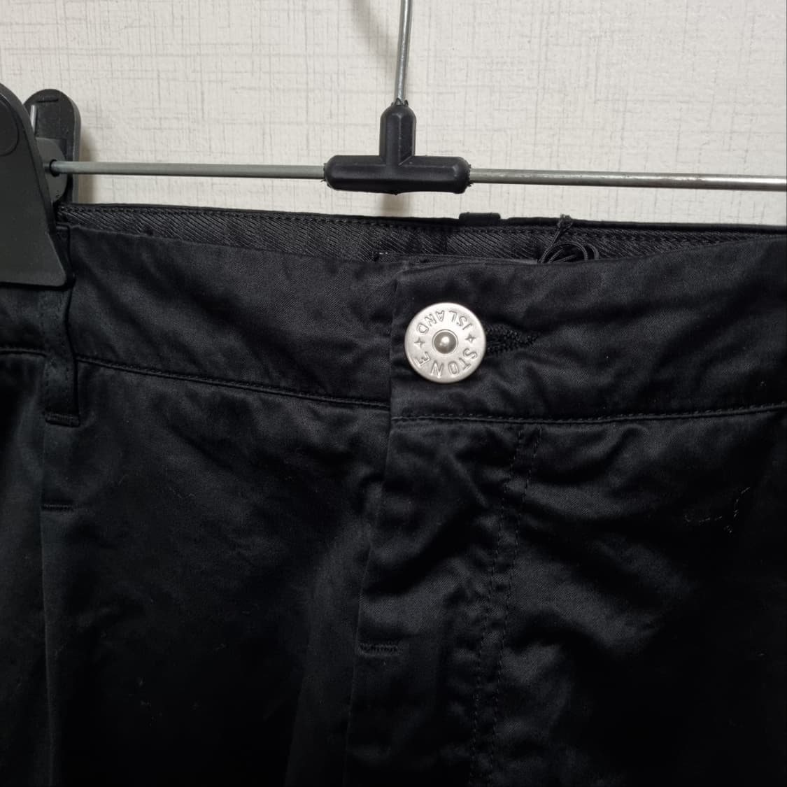 스톤아일랜드 쉐도우프로젝트 블랙 팬츠 52 상품이미지2