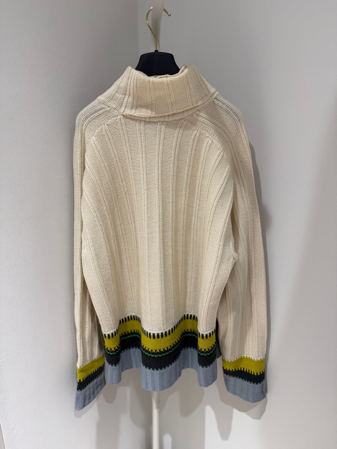 [S] 에르메스 넥 지퍼 디테일 캐시미어 니트 상품이미지2