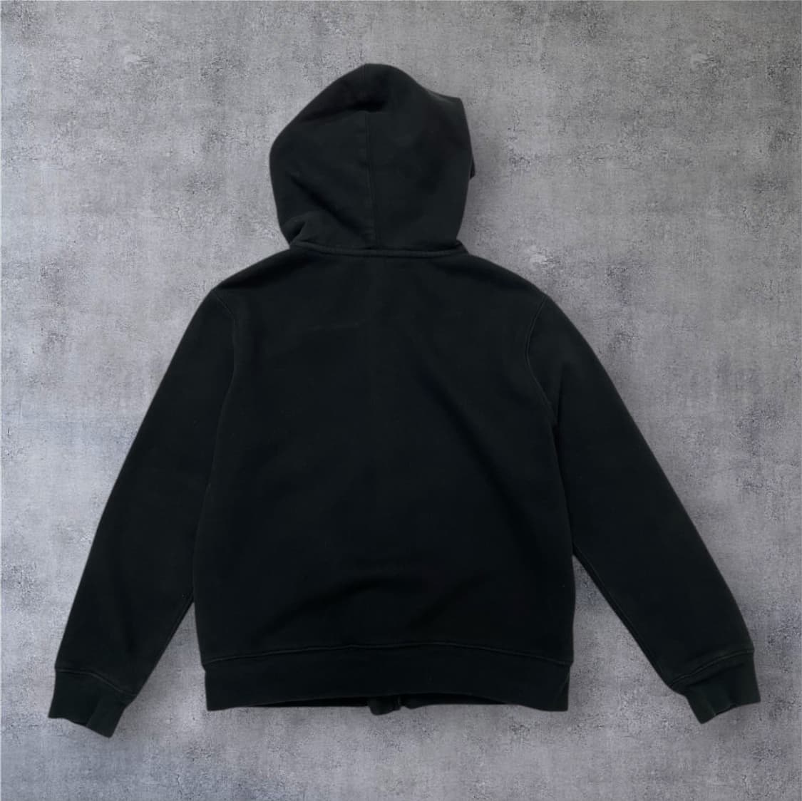 폴로 랄프로렌 블랙 빅포니 체크 후드집업 M(10-12) 상품이미지8