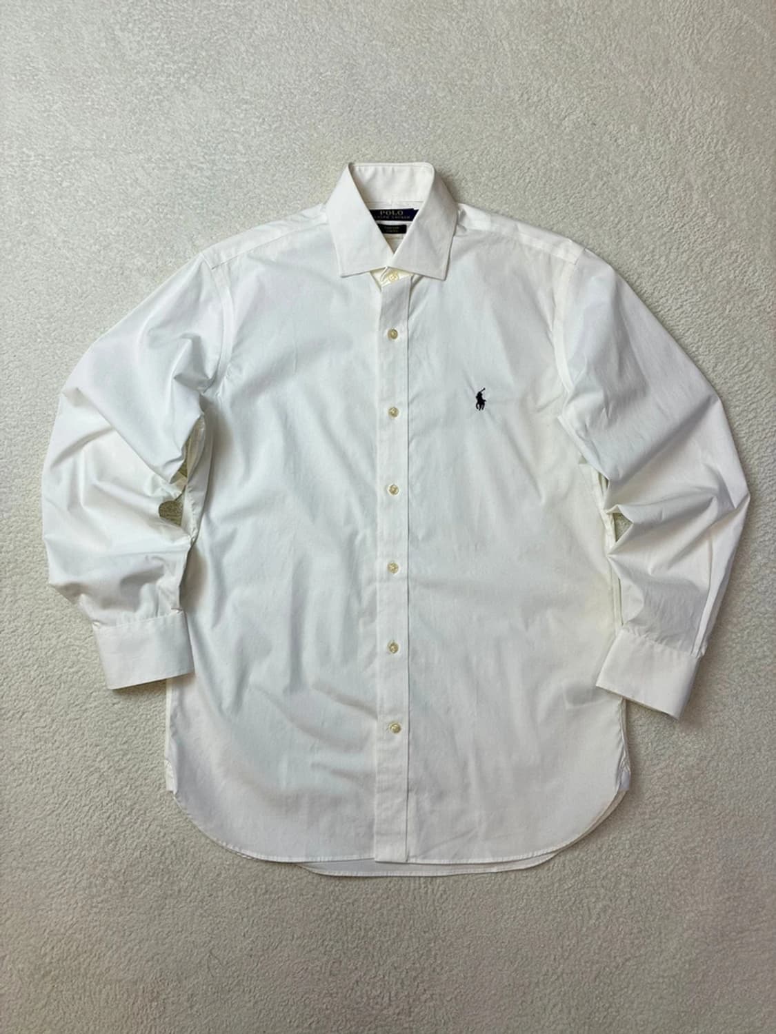 폴로 랄프로렌 스트레치 화이트 로고 셔츠 PN5811    상품이미지1