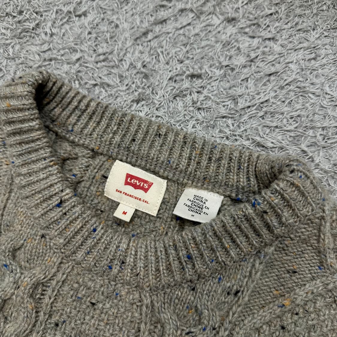 [95-100] 리바이스 니트 상품이미지4