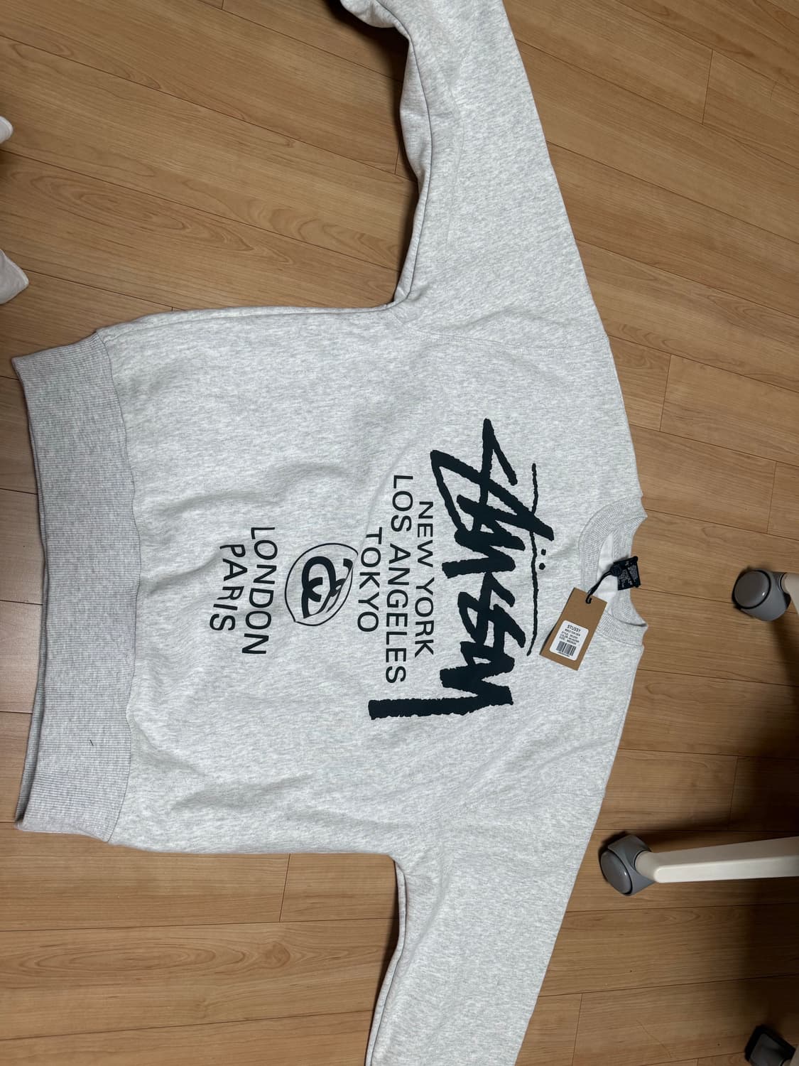 스투시맨투맨 상품이미지1